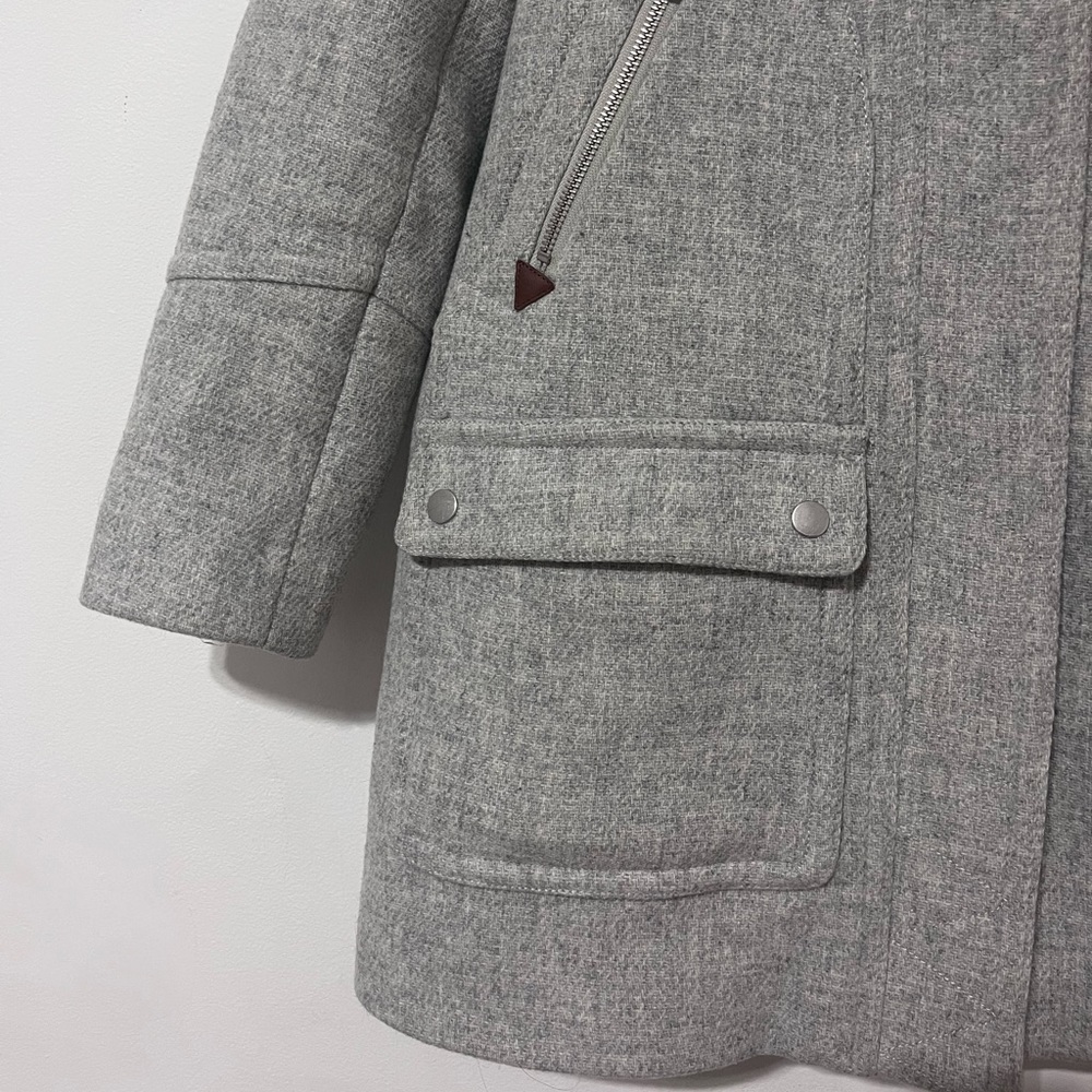 J.Crew chateau parka in Italian stadium cloth - Picture 7 of 10